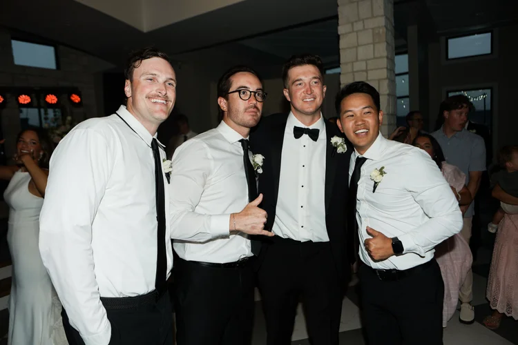 Cameron & Tara wedding at The Oz — photo 74