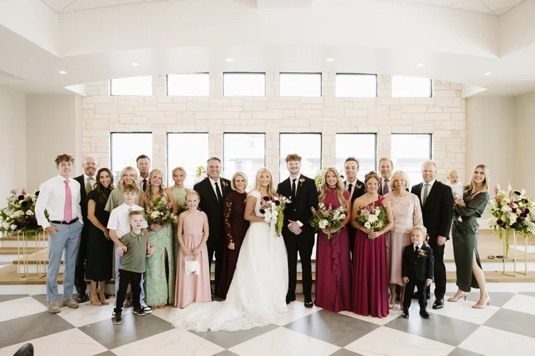Emma & Cole wedding at The Oz — photo 27