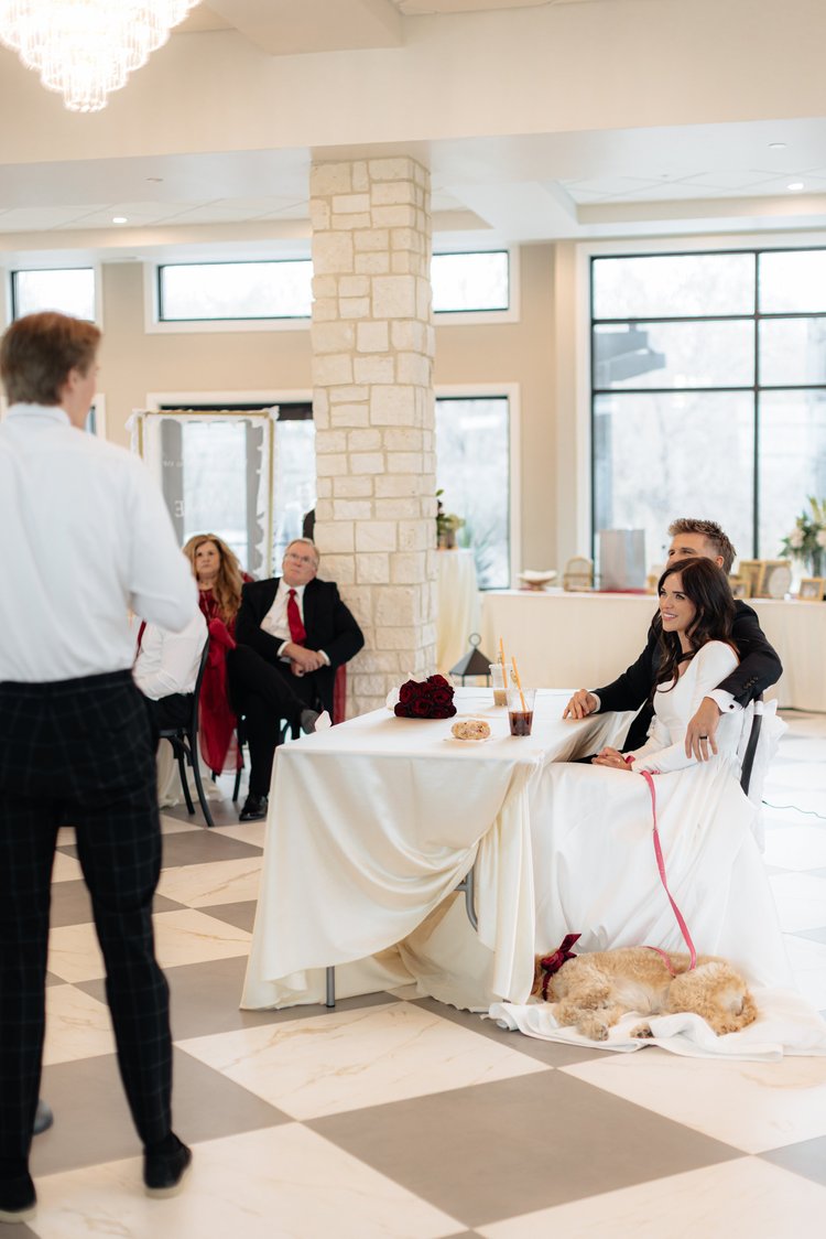 Bryce & Alexis wedding at The Oz — photo 94