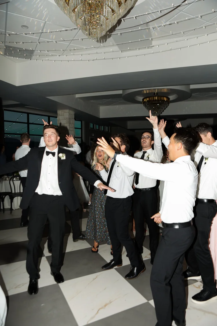 Cameron & Tara wedding at The Oz — photo 78