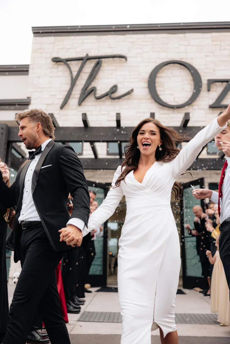 Bryce & Alexis wedding at The Oz — photo 141