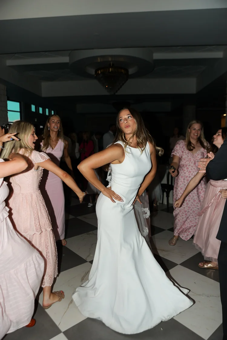 Cameron & Tara wedding at The Oz — photo 63