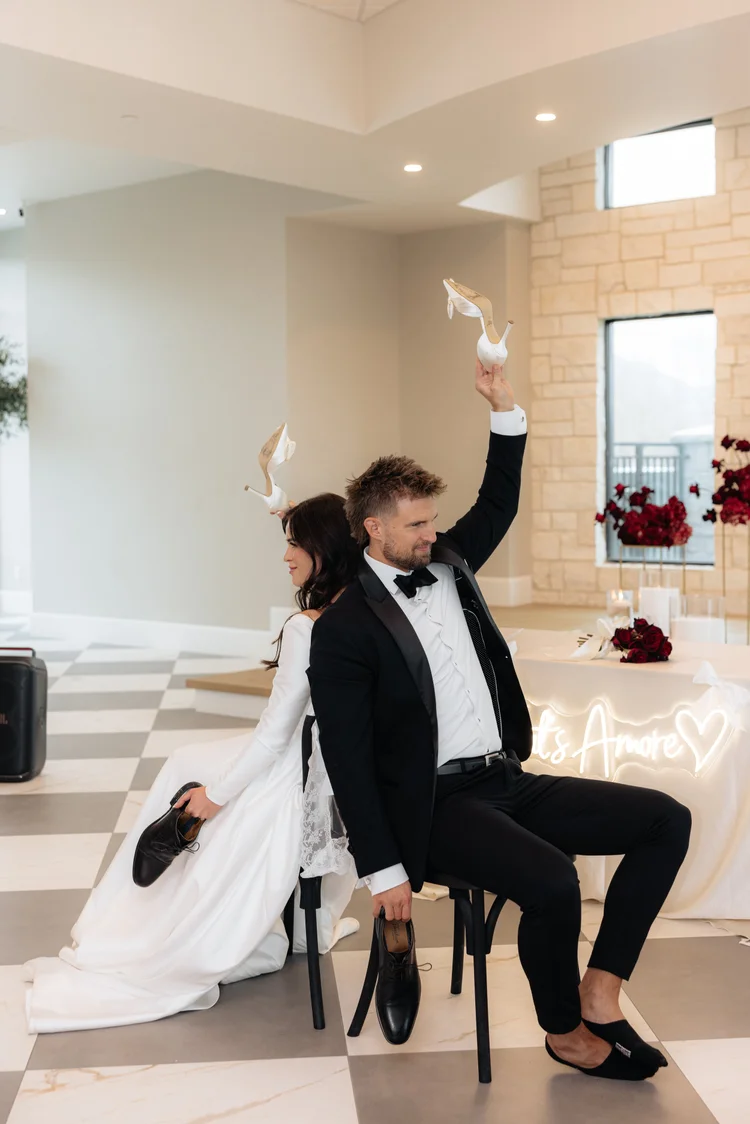 Bryce & Alexis wedding at The Oz — photo 112