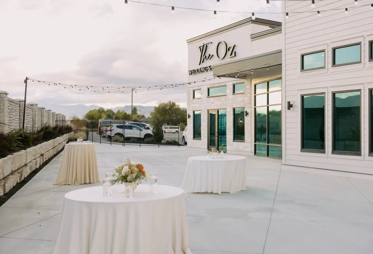 Tessa & Kyle wedding at The Oz — photo 10