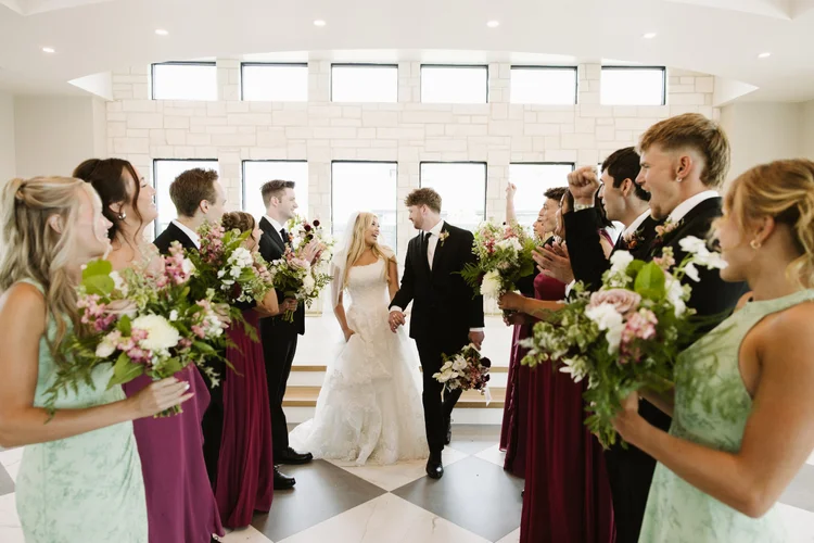 Emma & Cole wedding at The Oz — photo 37