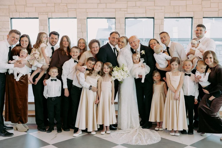 Kenzie & Ben wedding at The Oz — photo 59