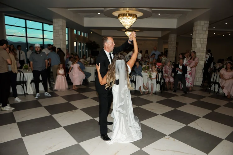 Cameron & Tara wedding at The Oz — photo 48