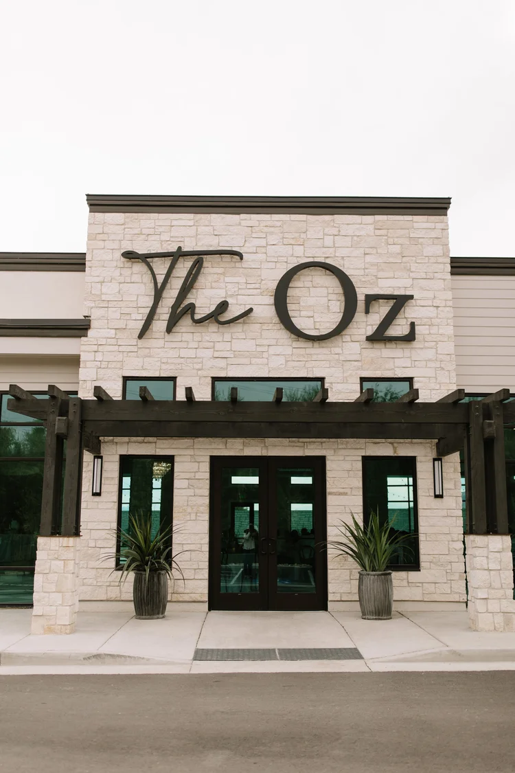 Mikey & Brenna wedding at The Oz — photo 1