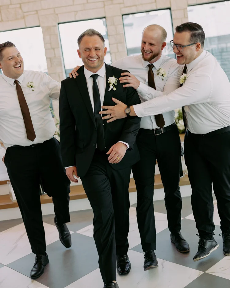 Kenzie & Ben wedding at The Oz — photo 63