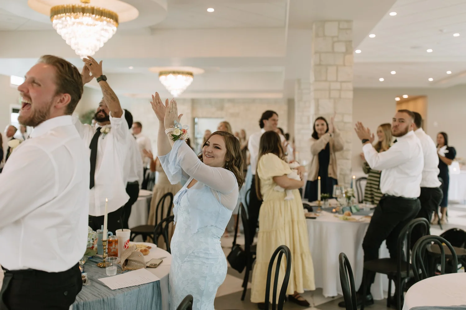 Mikey & Brenna wedding at The Oz — photo 7
