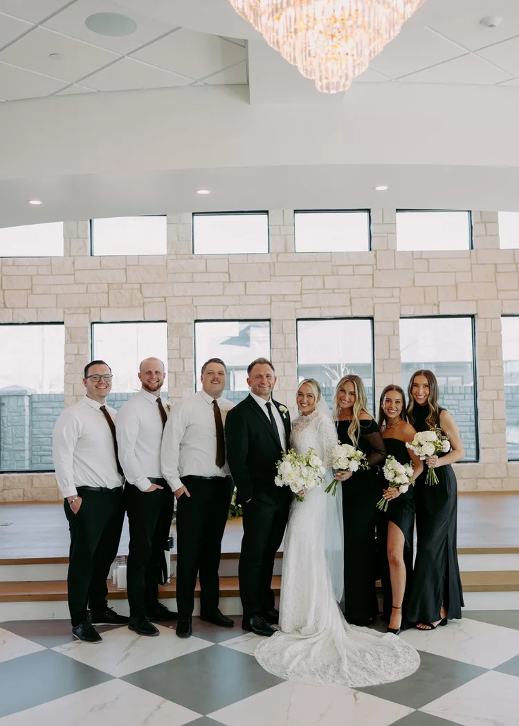 Kenzie & Ben wedding at The Oz — photo 60
