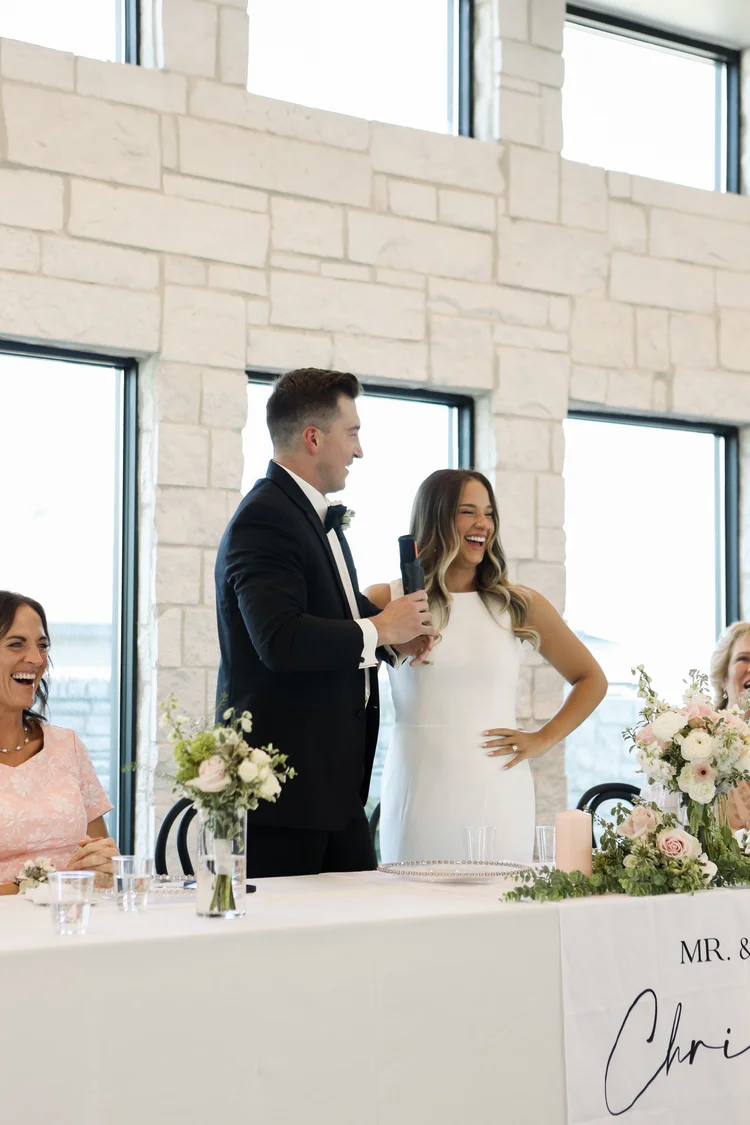 Cameron & Tara wedding at The Oz — photo 28