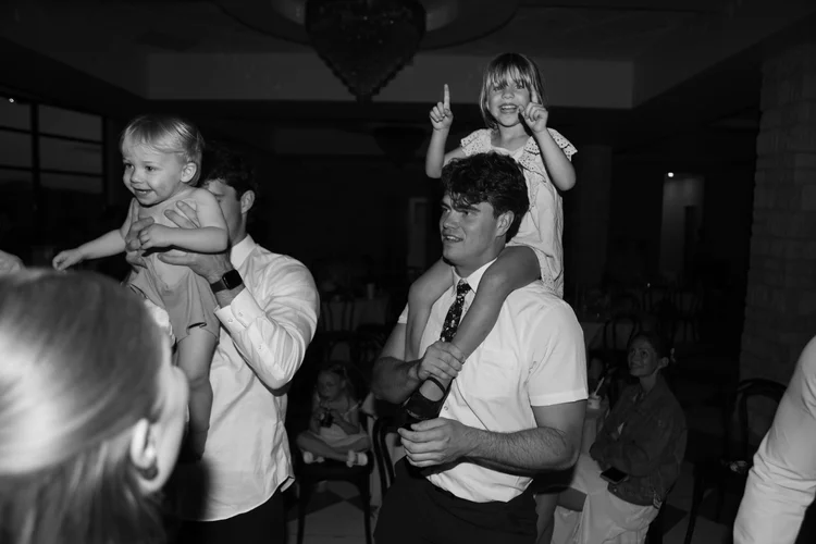 Cameron & Tara wedding at The Oz — photo 84