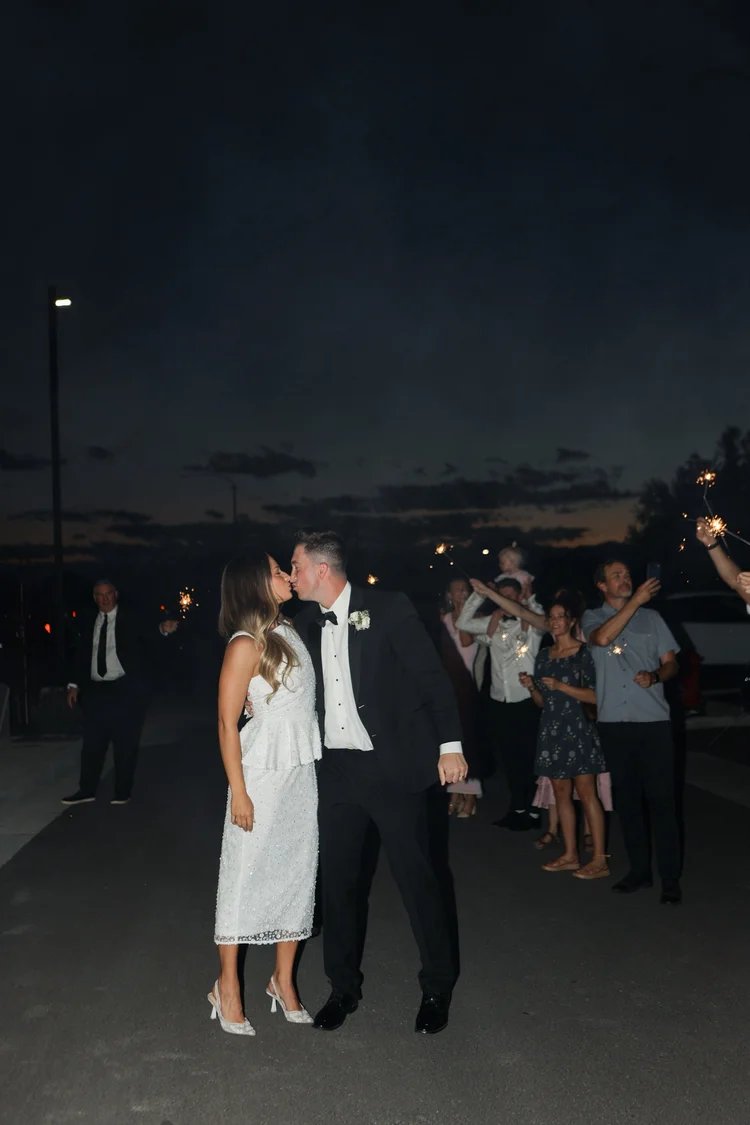 Cameron & Tara wedding at The Oz — photo 90