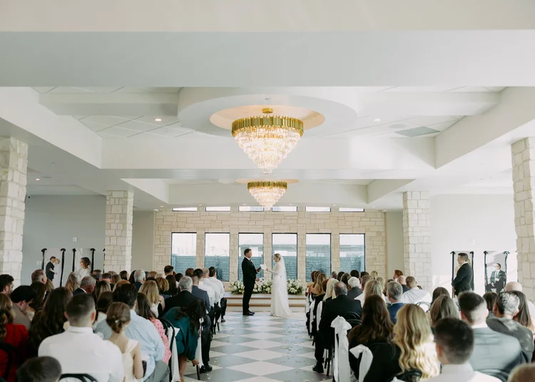 Kenzie & Ben wedding at The Oz — photo 30