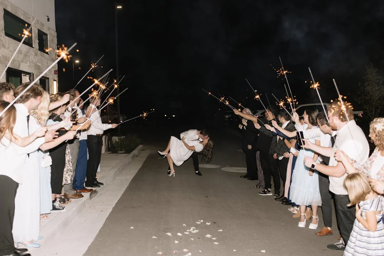 Mikey & Brenna wedding at The Oz — photo 49