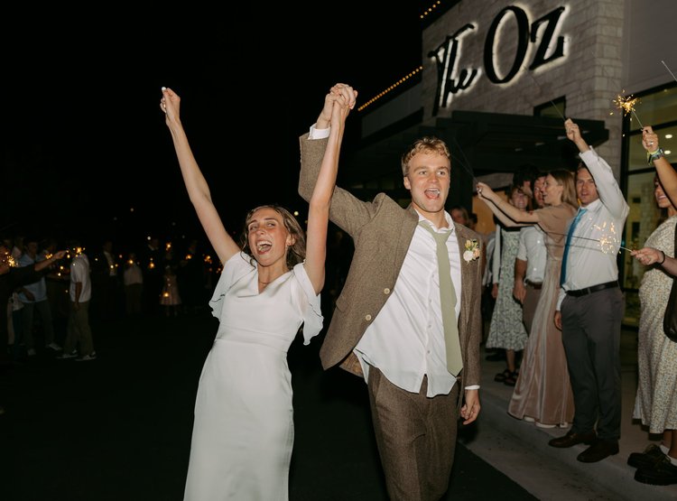 Tessa & Kyle wedding at The Oz — photo 37