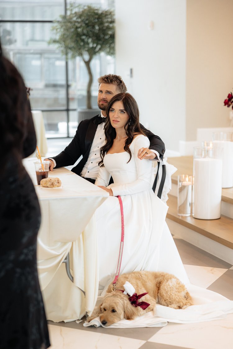 Bryce & Alexis wedding at The Oz — photo 93