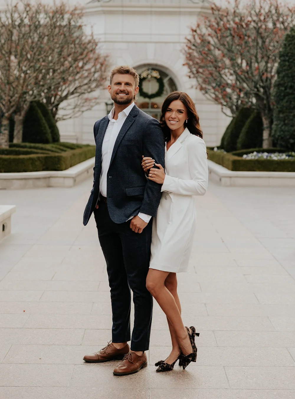 Bryce Richards and Alexis Osmond Richards, founders of The Oz