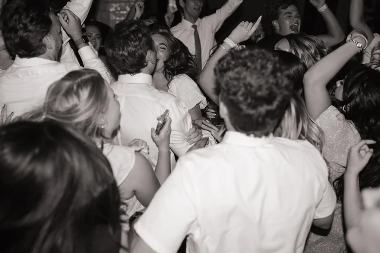 Mikey & Brenna wedding at The Oz — photo 45