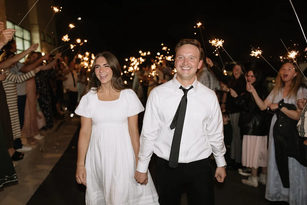 Mikey & Brenna's wedding at The Oz