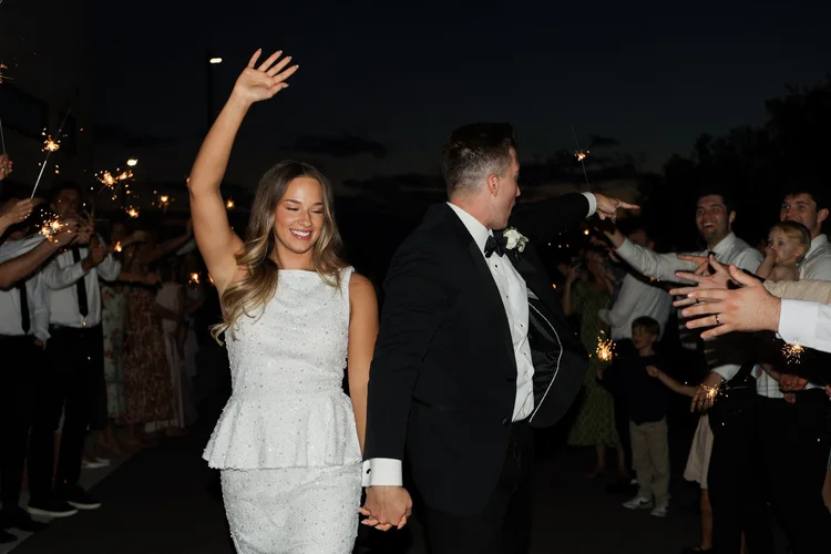 Cameron & Tara wedding at The Oz — photo 92