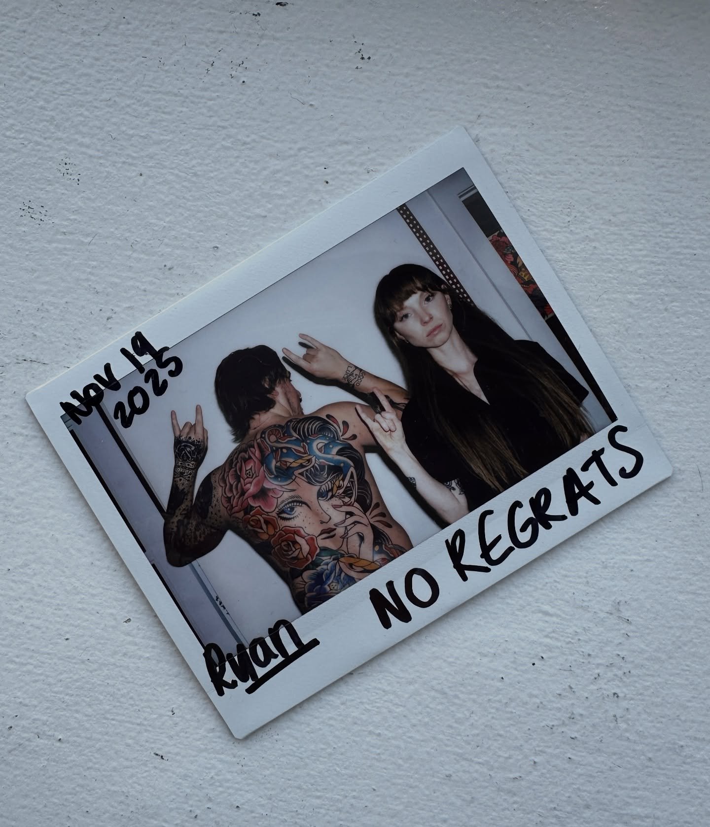 Another one for the books! Ryan hit me up back in July while he was literally in Costa Rica like, &ldquo;I want my back done ASAP.&rdquo; So we hopped on a Zoom consult, ran through his ideas, and I was instantly freaking stoked. He originally wanted