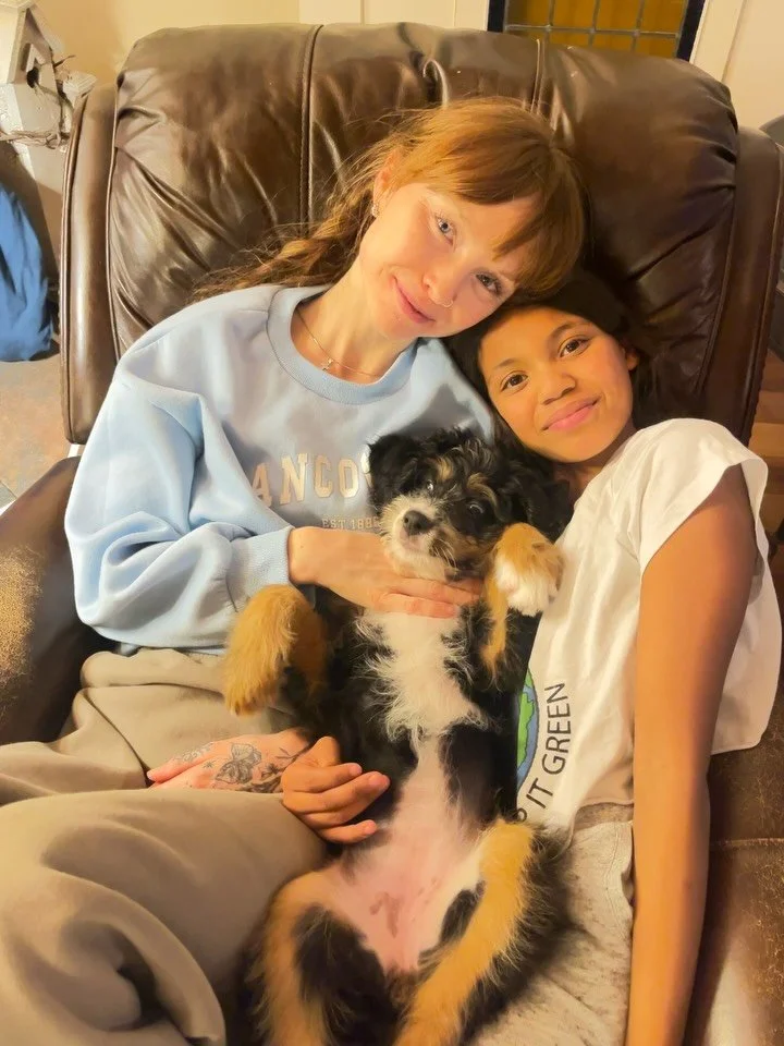 This Christmas was a bit of a mixed bag with my Papo being in the hospital during the holidays. It was hard, but also a good reminder to slow down and really appreciate the moments we do get. 

I&rsquo;m so grateful for the time we spent with family 