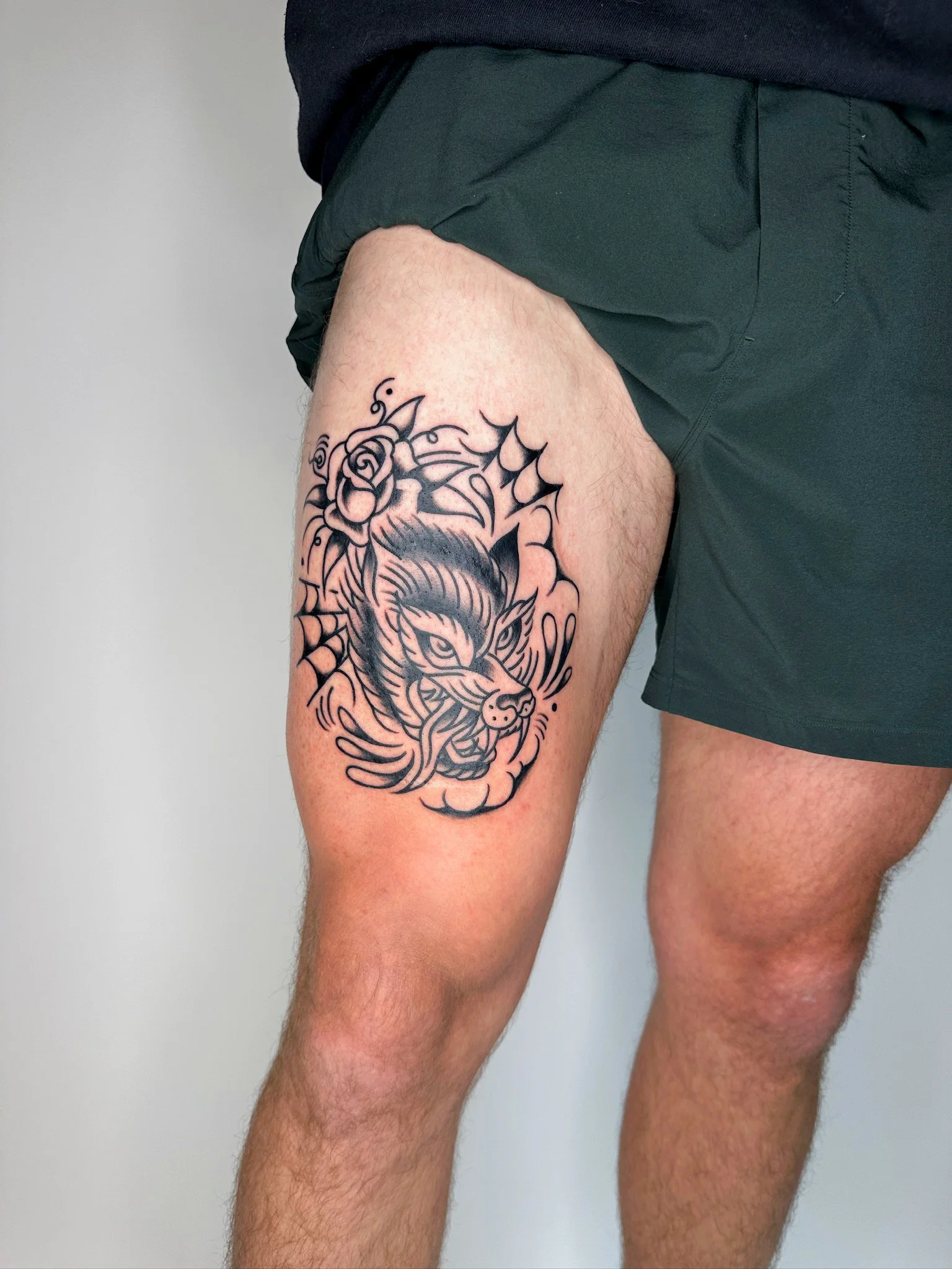 American Traditional Tattoo Vancouver