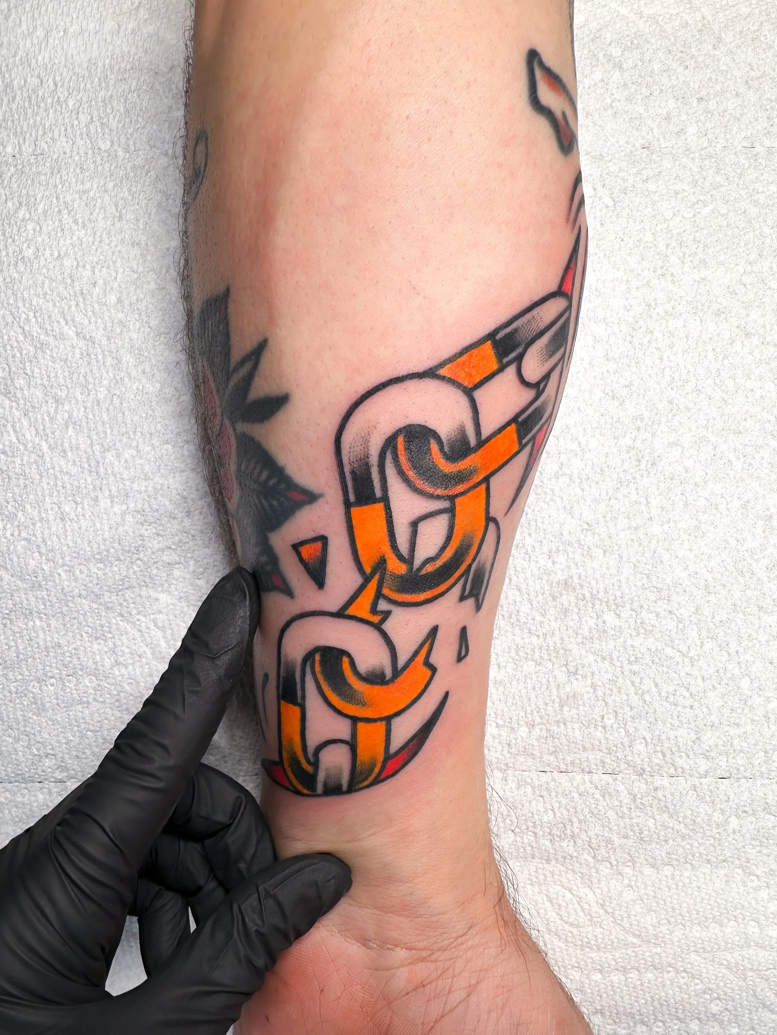 American Traditional Colour Tattoo