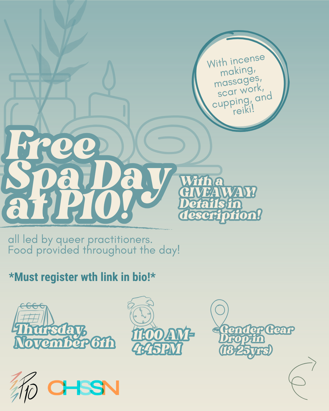 Spa Day / Journée de Spa