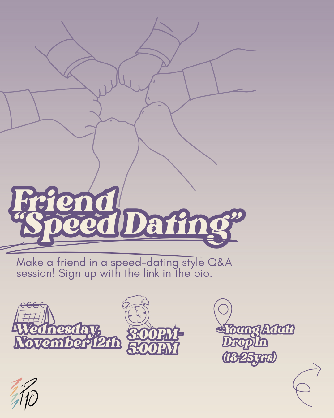 Friend Speed Dating/ Rencontres Rapides