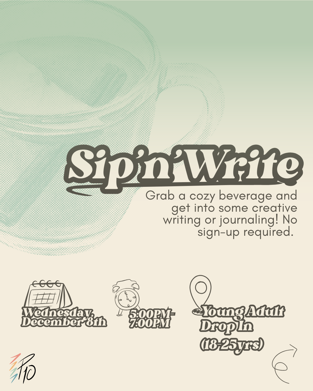 Sip N Write / Boire et Écrire