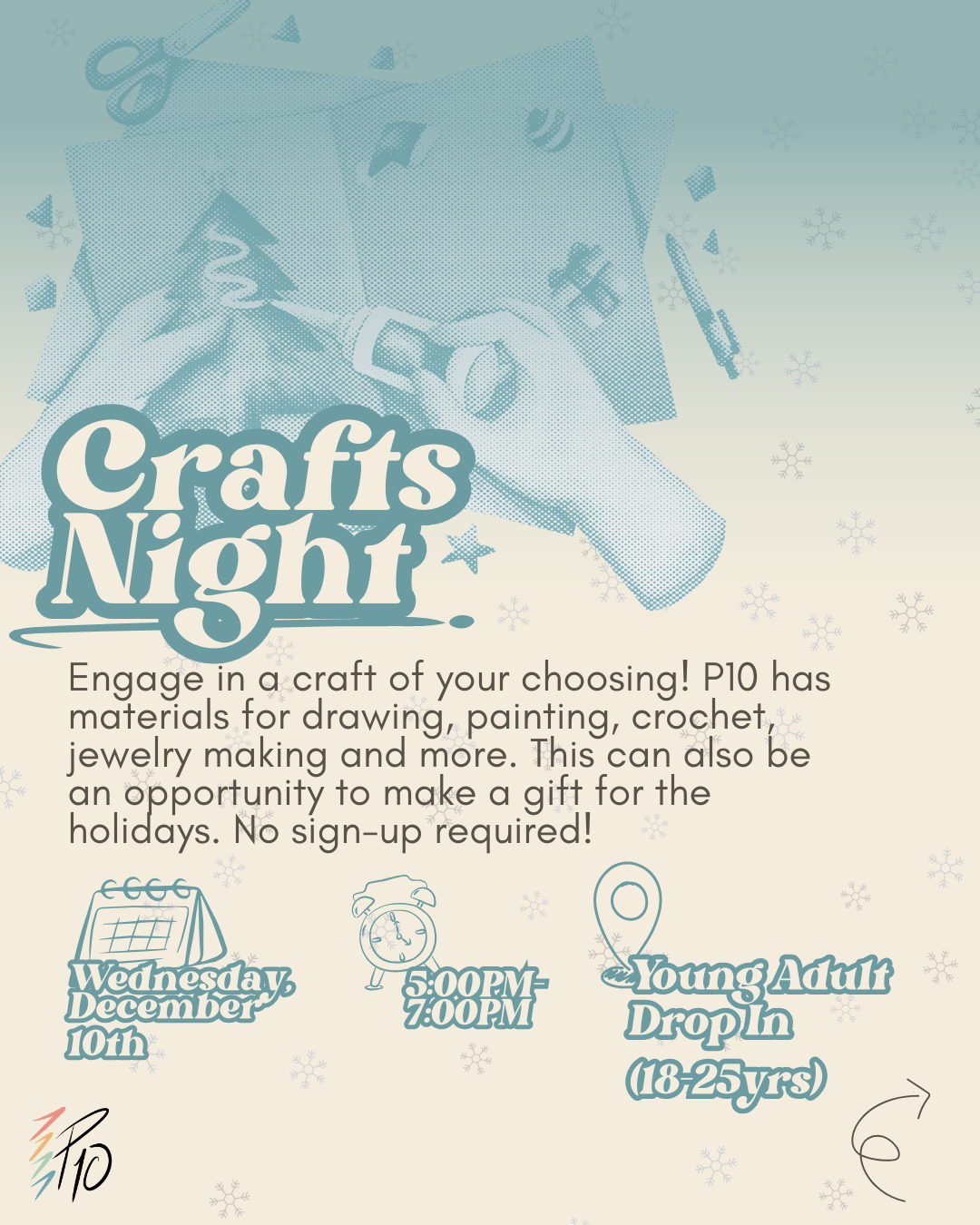 Crafts Night / Soirée d’Art