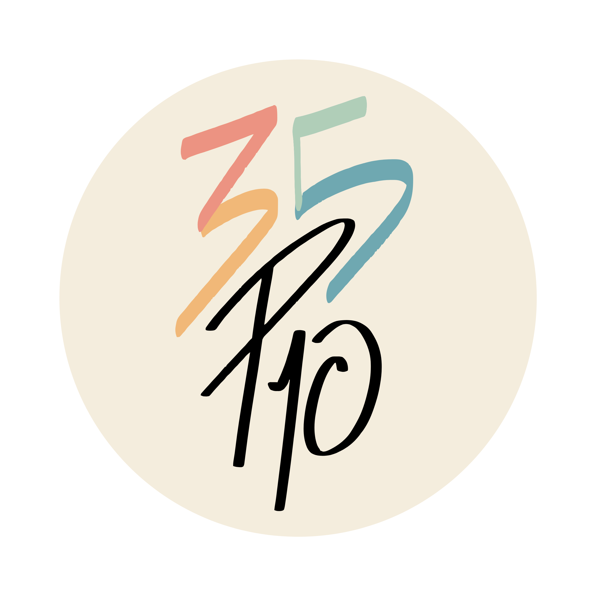 A circular logo with colorful lightning bolts and the text 'P10'.