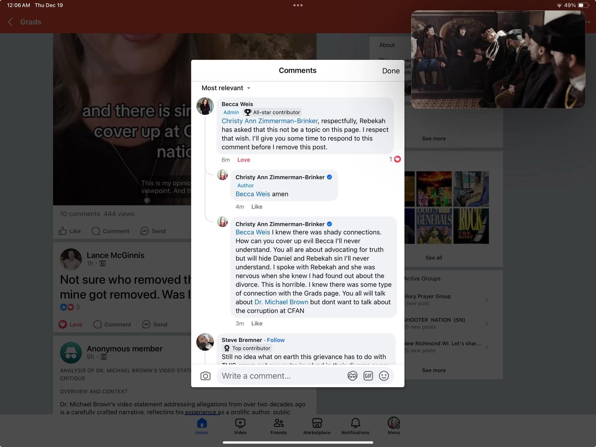 Calls for Transparency: Allegations Against Daniel Kolenda Spark Controversy