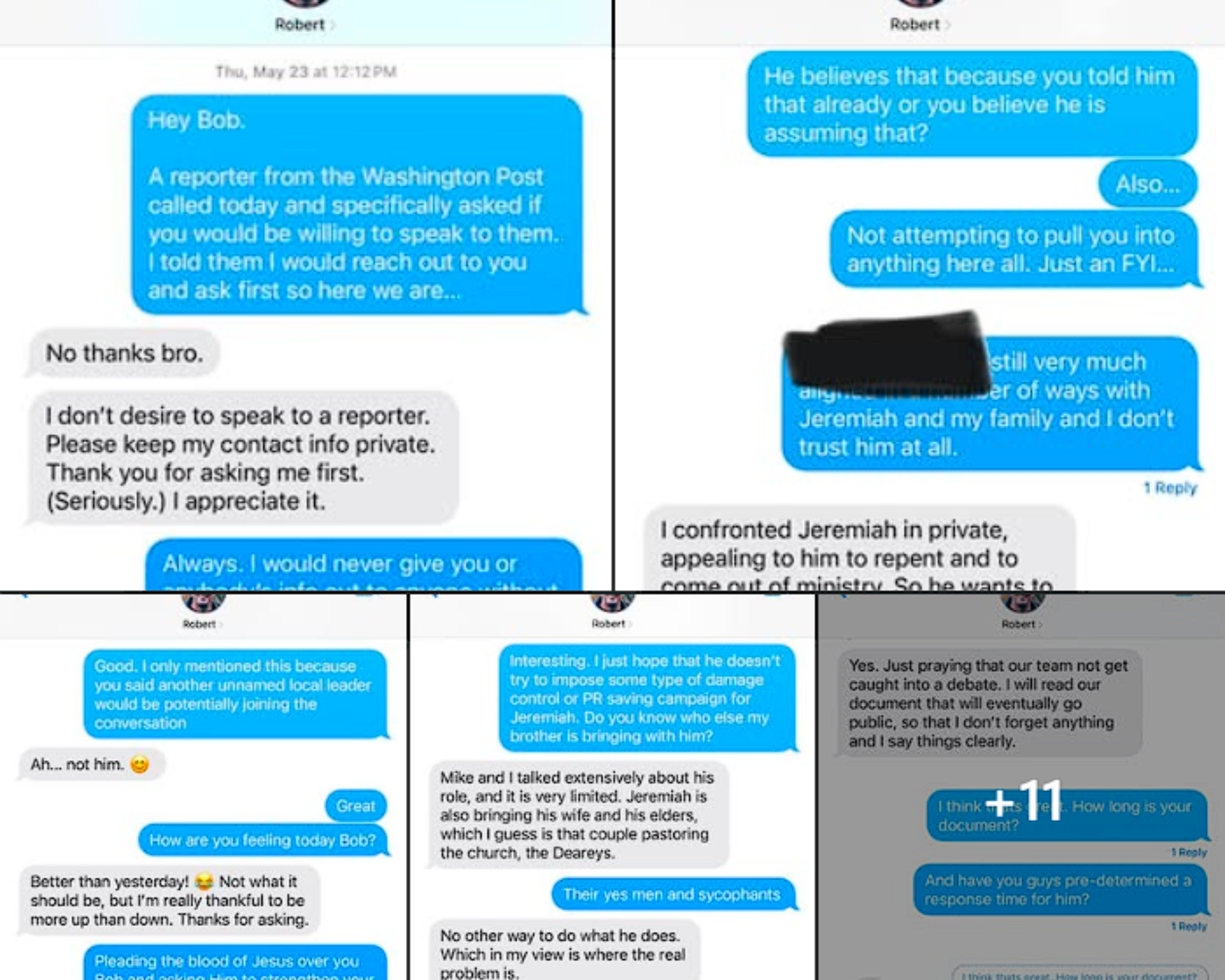 Unveiling Allegations and Silence: The Case of Jeremiah Johnson