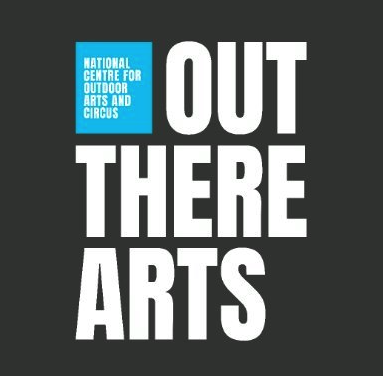 Logo for Out There Arts