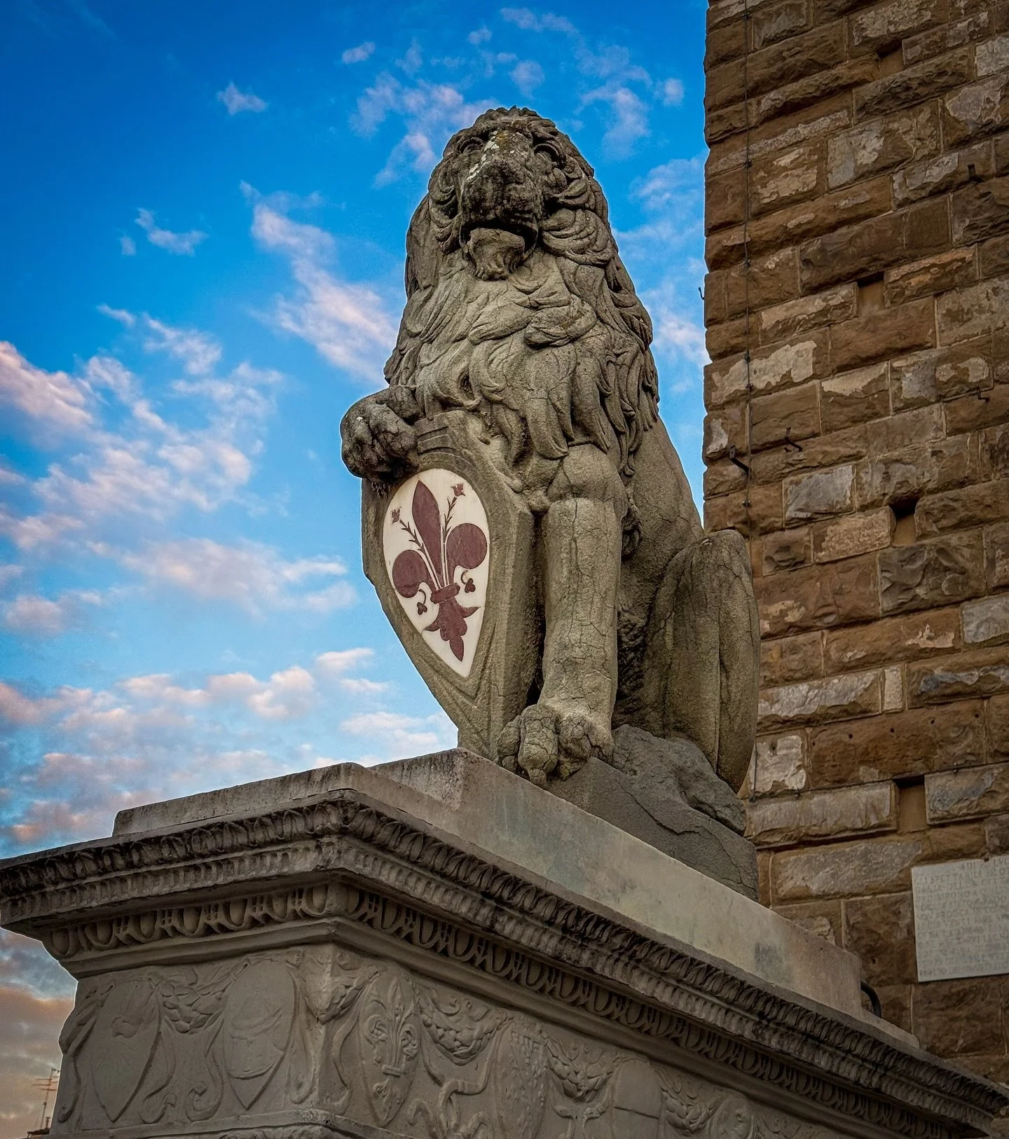 The Guardian of Florance

A single statue&hellip; yet an entire legacy carved in stone.

#FlorenceItaly #Firenze #PiazzaDellaSignoria #Marzocco #FlorenceLion #ItalianRenaissance #GuardianOfFlorence #TuscanyTravel #HistoricFlorence #FirenzeMia #ArtInS
