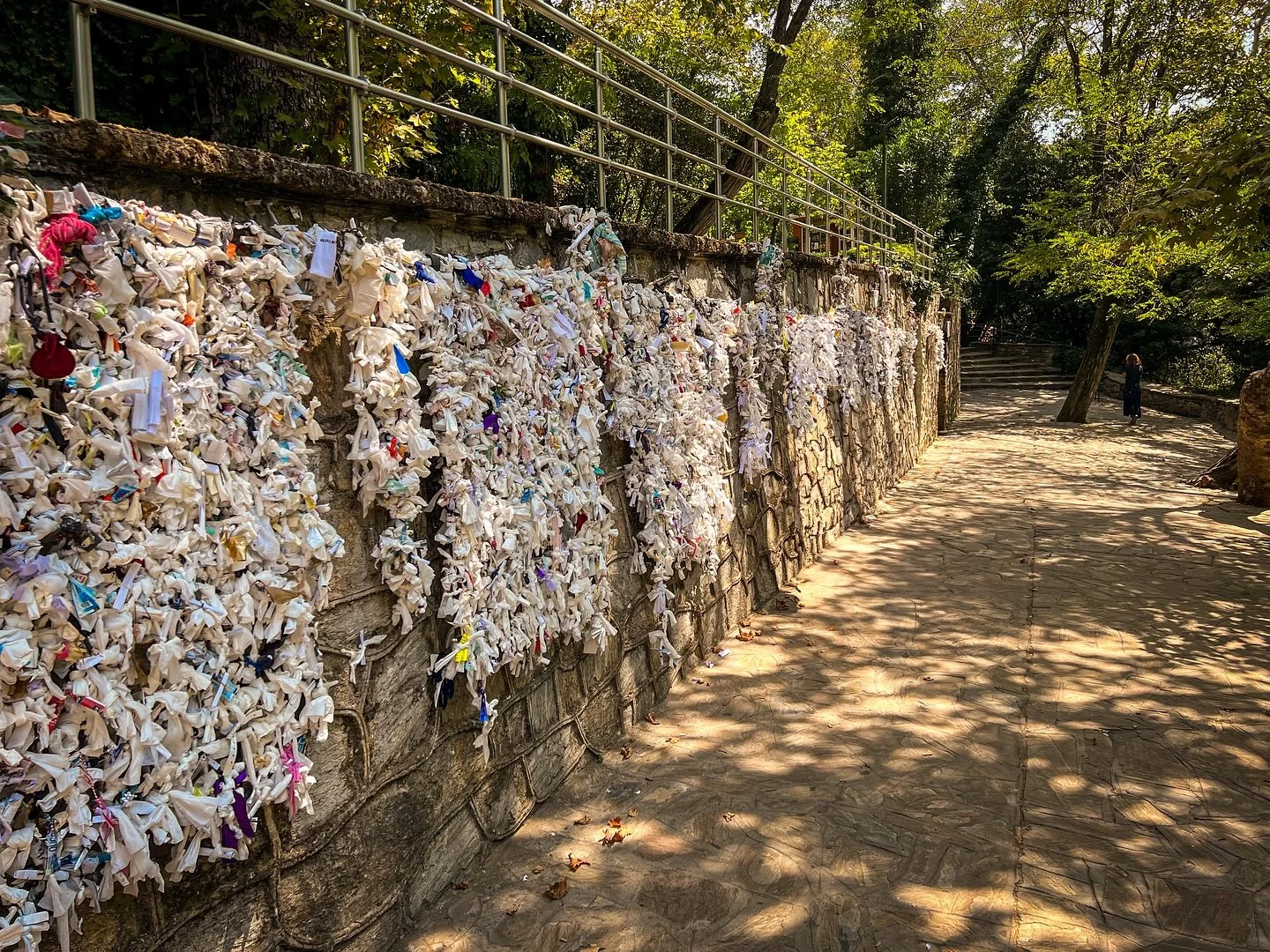 Wish Wall

#Ephesus #HouseOfVirginMary #WishWall #SacredPlaces #HistoricalT&uuml;rkiye #SpiritualJourney #EphesusRuins #CulturalTravel #SoulfulDestinations #TravelDeeper #T&uuml;rkiyeTravel #AncientRuins #WishingWall #UnescoSites #SacredTravel #Praye