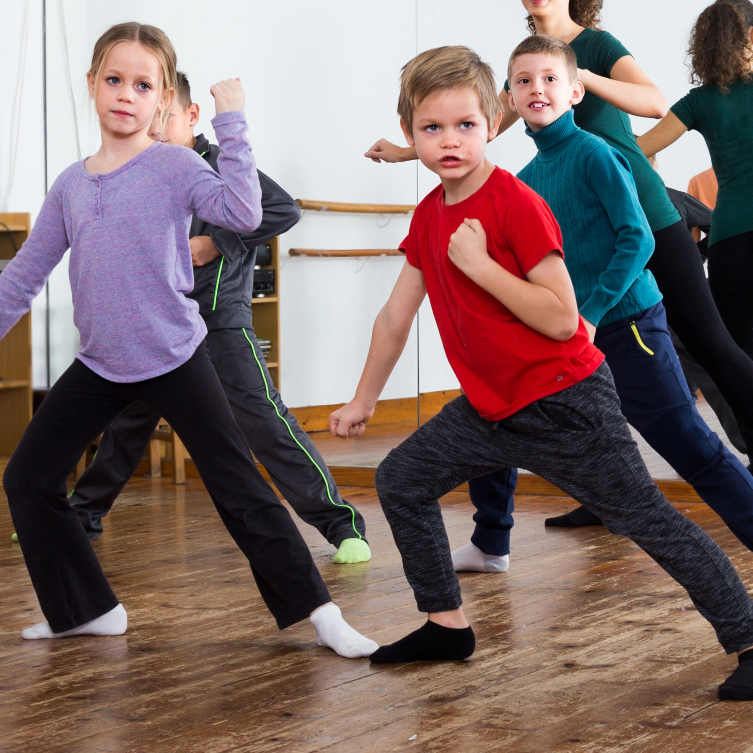 Mini Hip Hop- Ages 2-4