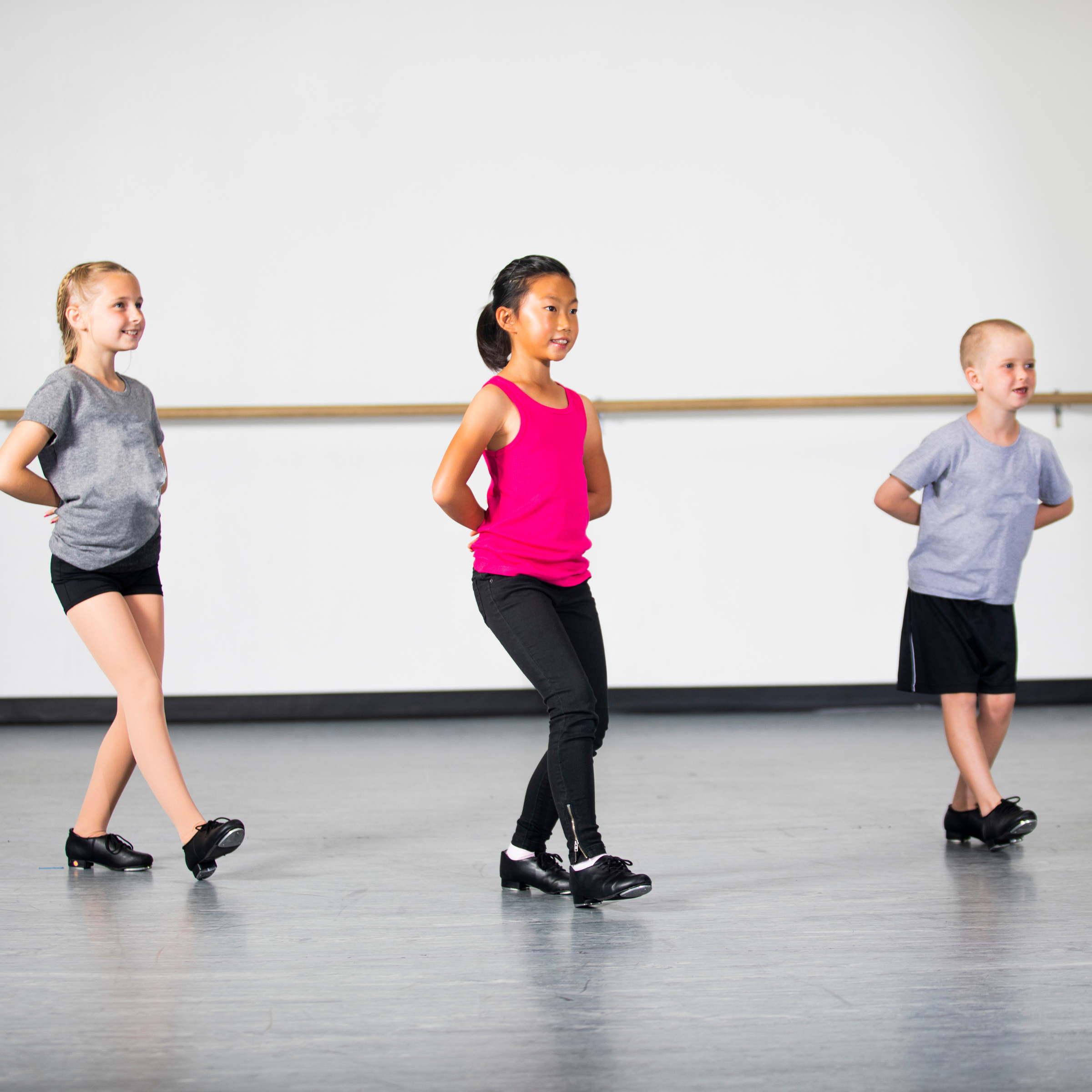 Junior Tap: Ages 5 - 7