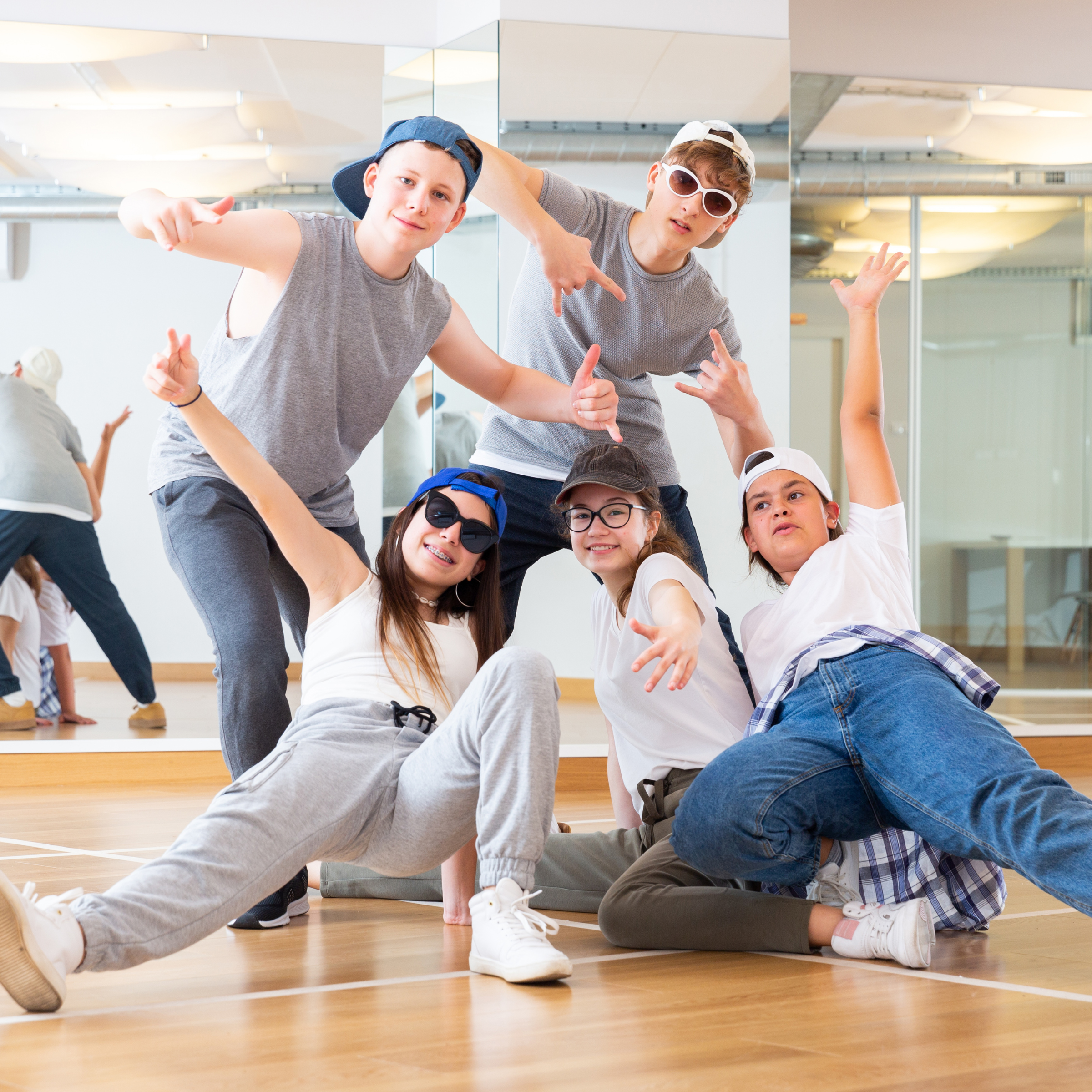 Advanced Hip Hop: Ages 11 - 14