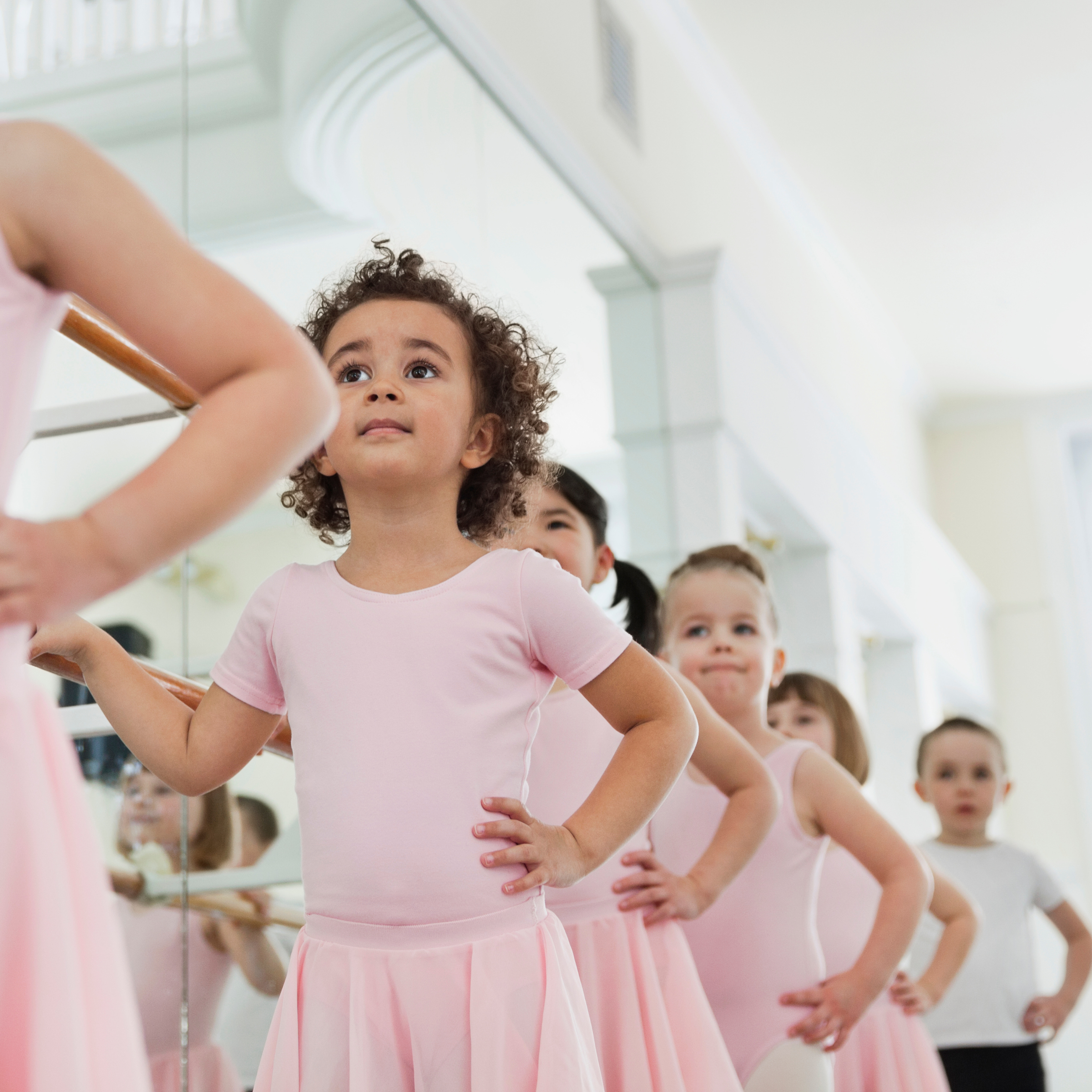 Mini Ballet: Ages 2 - 4