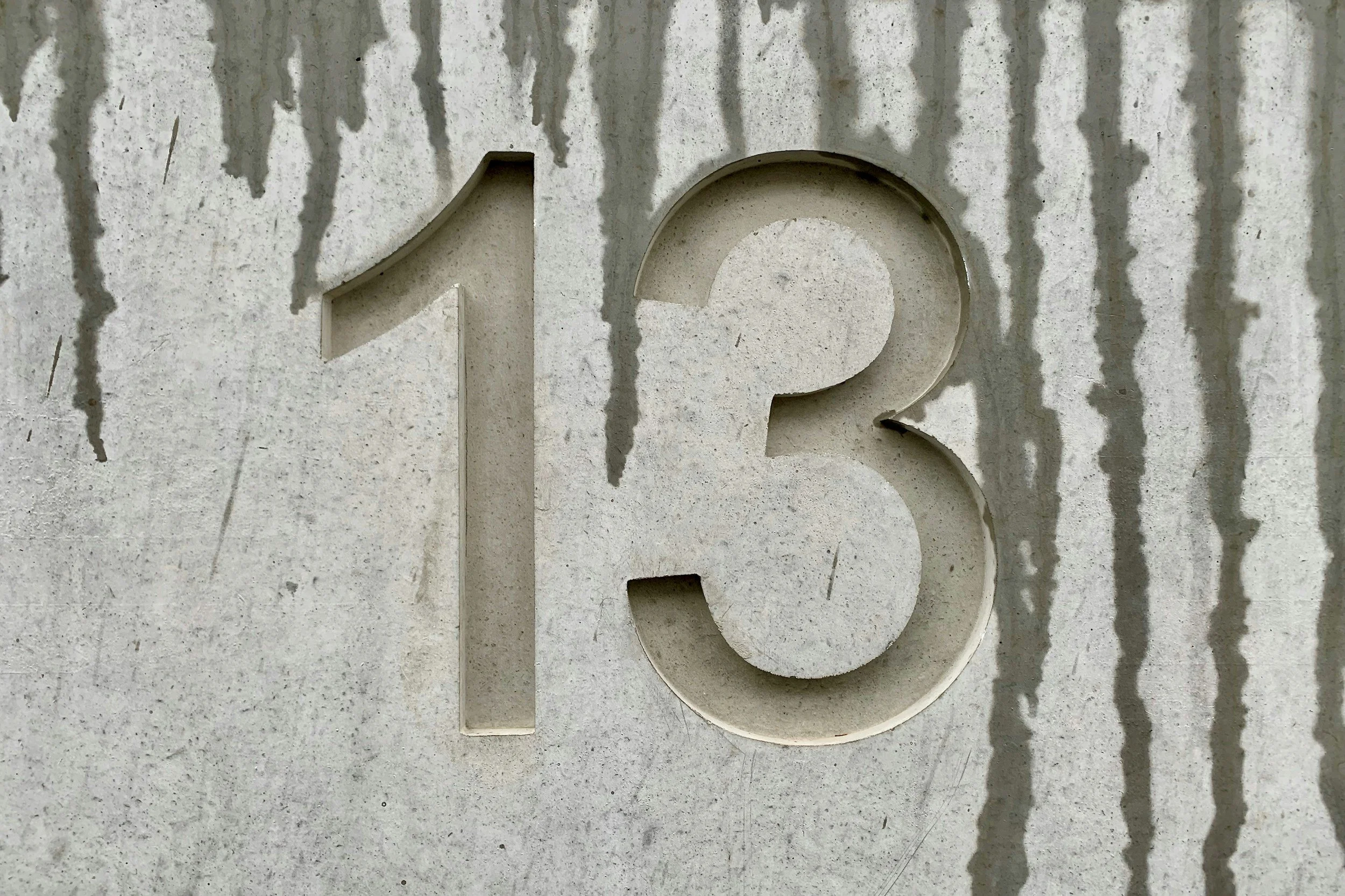 13