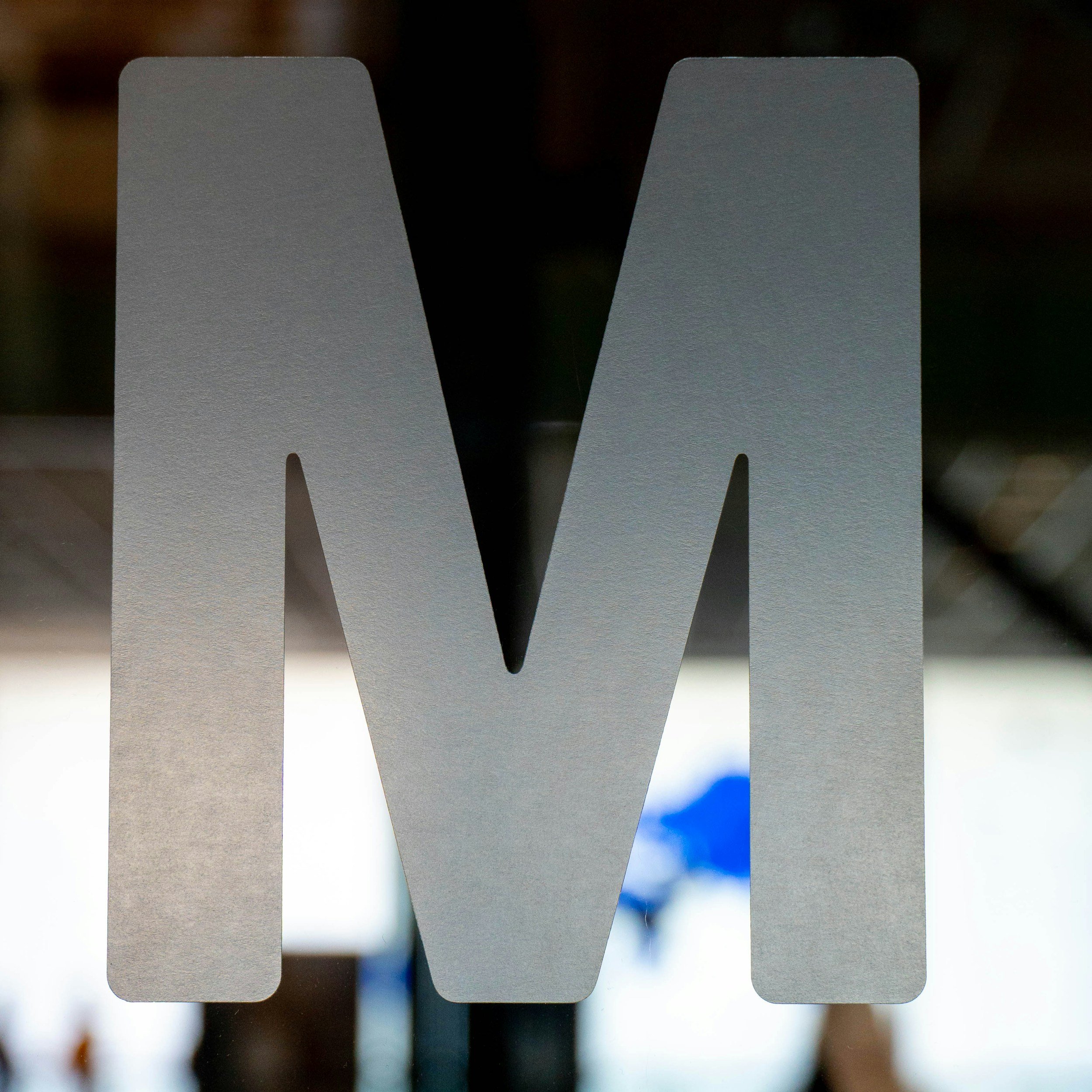 M