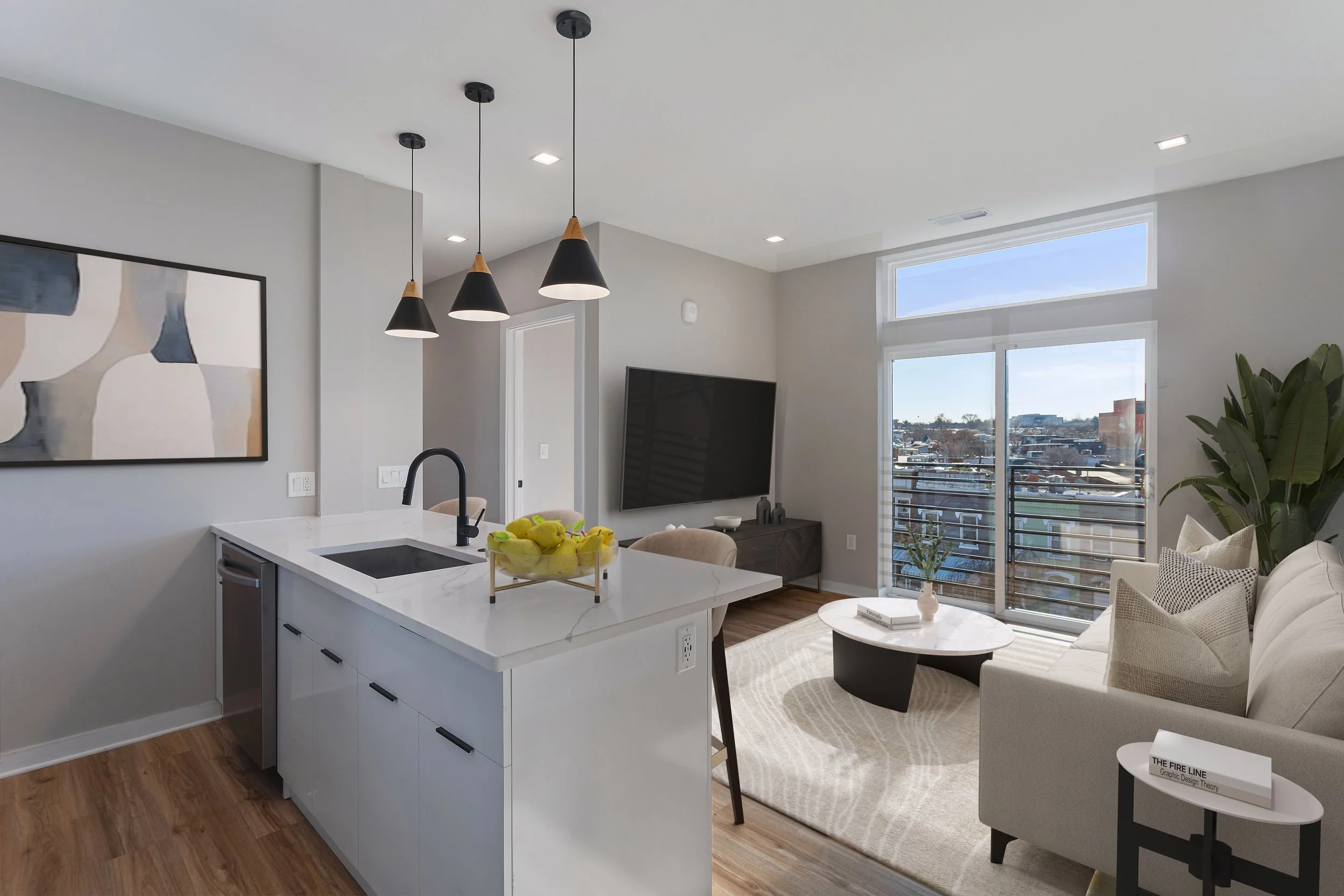 Floor Plans — Lander DC