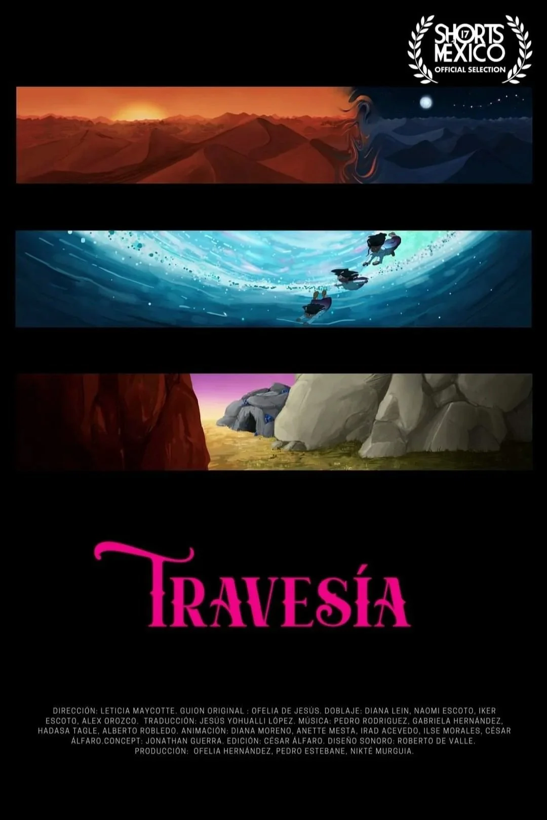 Travesia Short film.