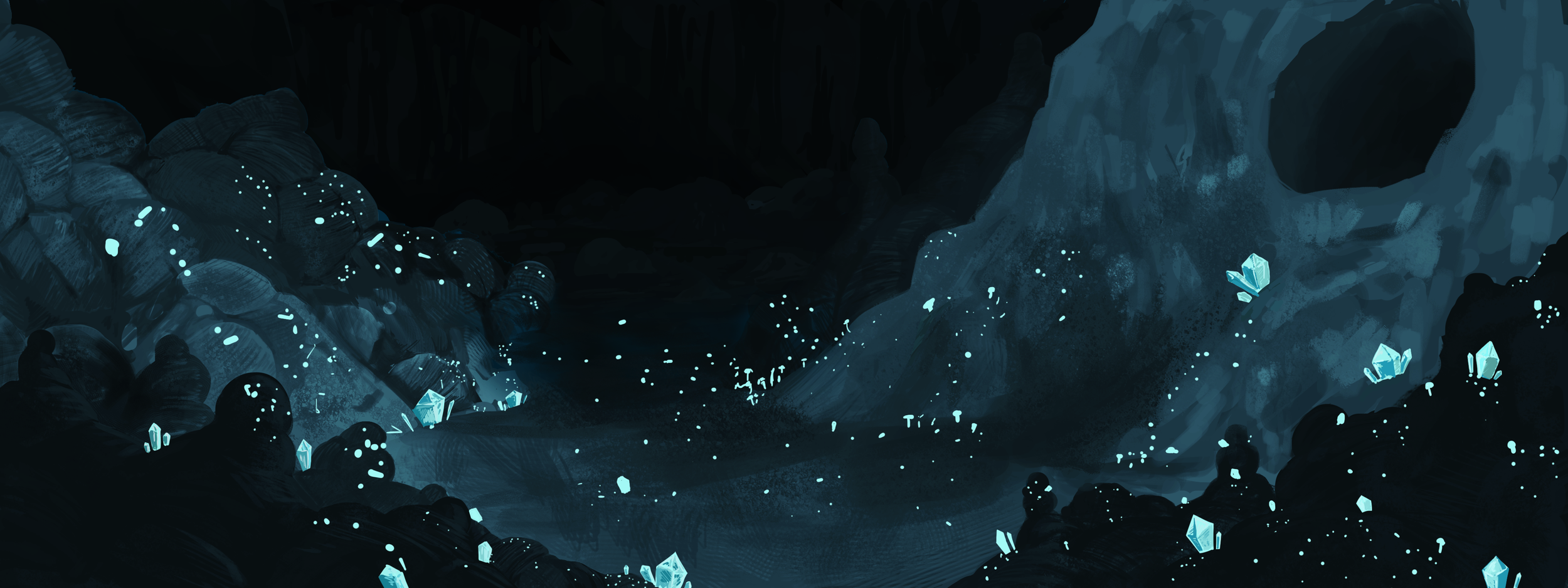 Travesia - Background design & paint