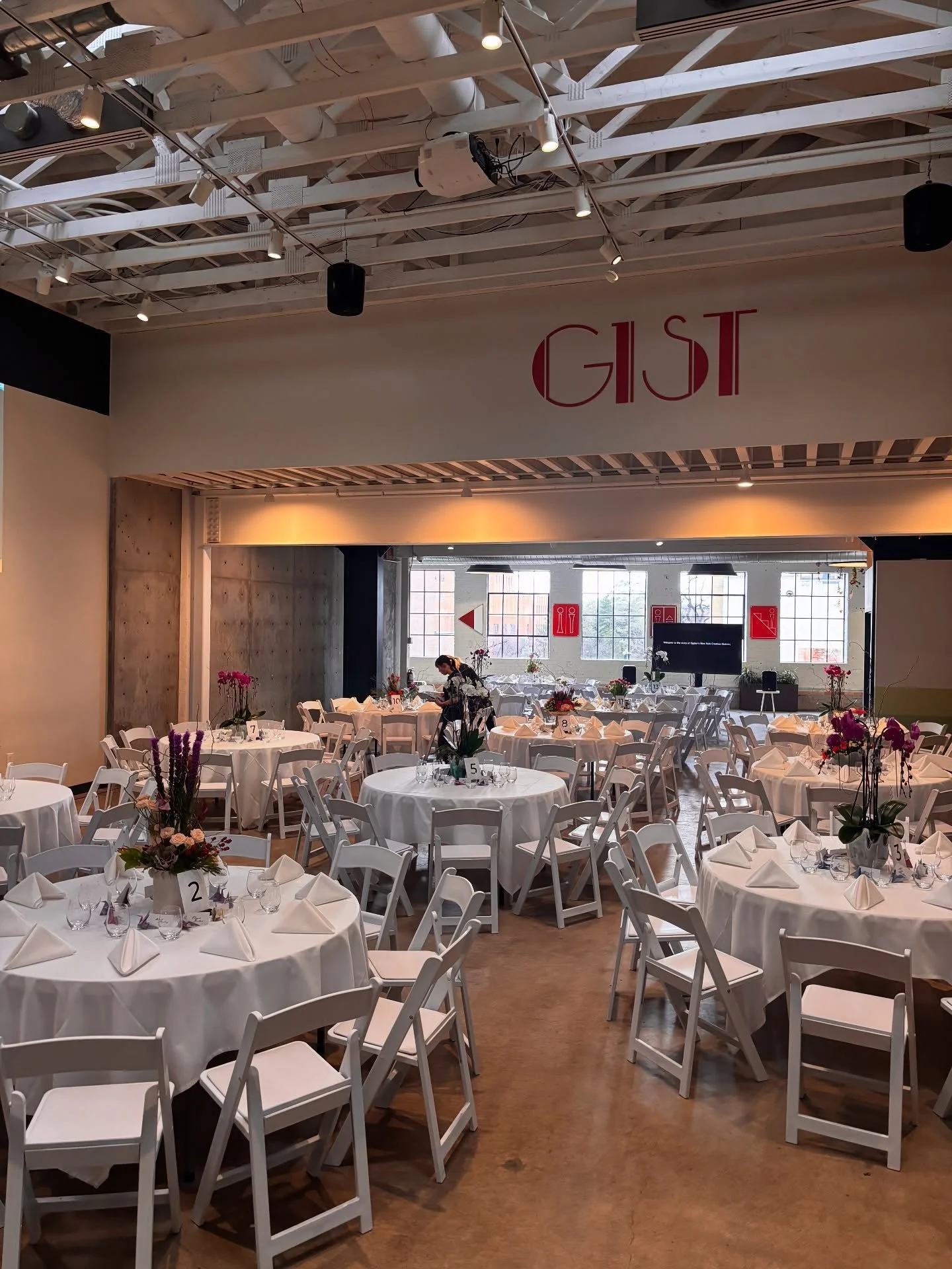 Hosting something more low-key? Don&rsquo;t forget we have more spaces available for rent at a fraction of the cost!  The Gist is our cozy go-to for events that don&rsquo;t need all the square footage but enough to accommodate  everything you need wi